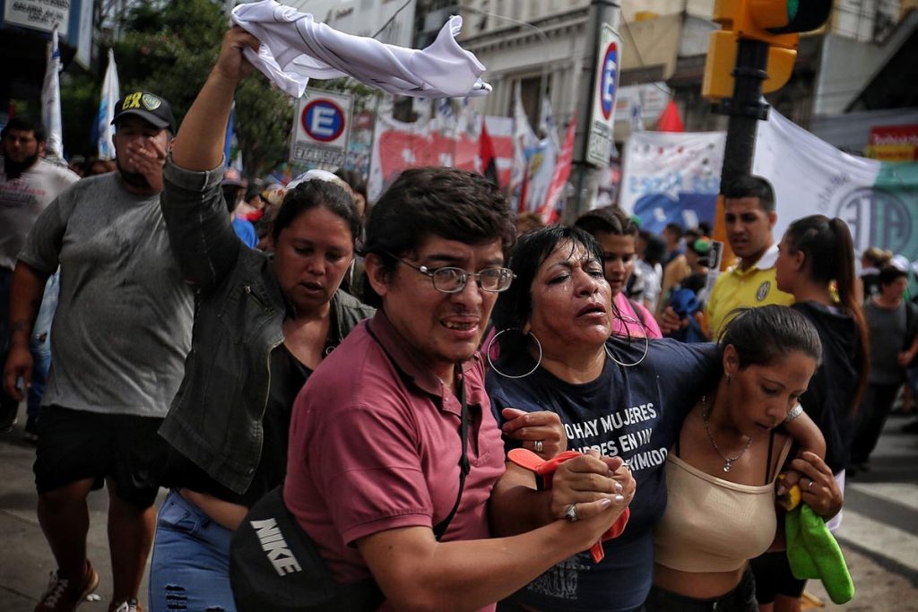 represión policial