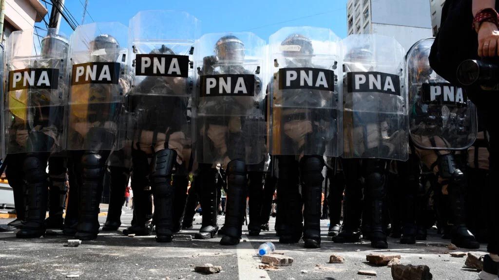 Organismos de Derechos Humanos denunciaron al Estado por la represión a la protesta social del lunes
