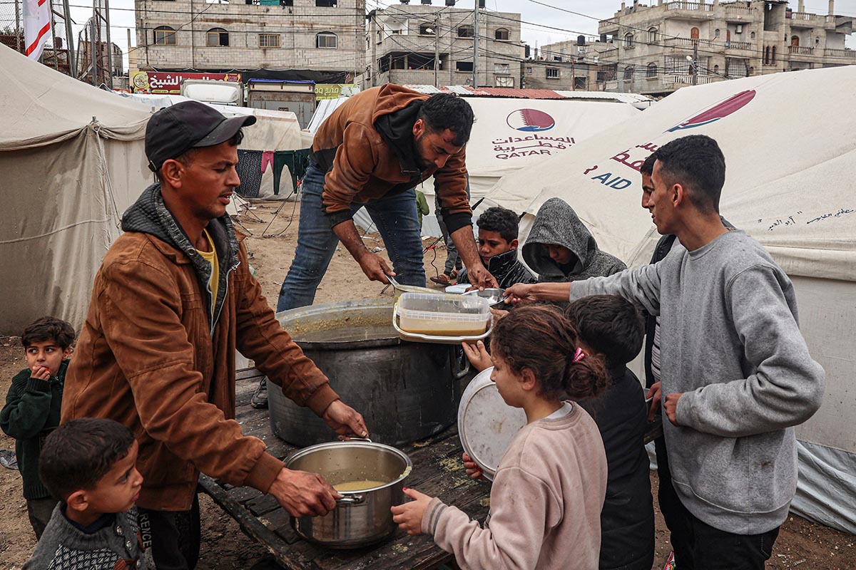 El secretario general de la ONU alerta que la mitad de la población de Gaza sufre una «hambruna catastrófica»