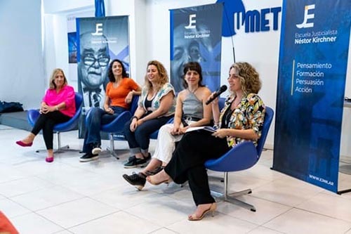 La Escuela Justicialista Néstor Kirchner presentó el curso «Feminismo en el peronismo»
