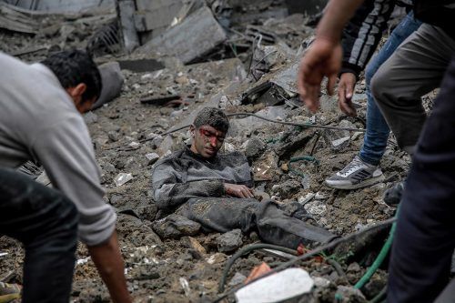 Masacre palestina: los muertos en Gaza ascienden a 32.623