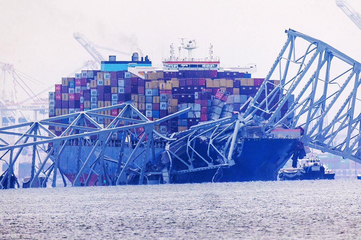 Las víctimas del accidente de Baltimore eran trabajadores de México, Honduras, El Salvador y Guatemala