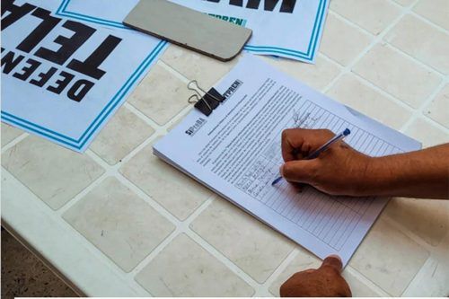 Trabajadores de Télam juntan firmas para apoyar la continuidad de la agencia federal