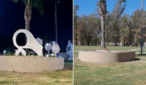 Después de los pañuelos tapados en Misiones, retiraron un monumento a las Madres en Córdoba