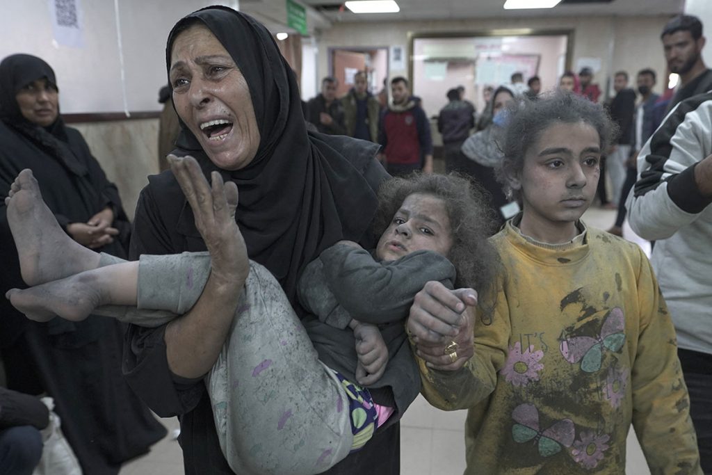 Cinco meses de matanza en Gaza: son 30 mil, ¿es genocidio? 1 Cinco meses de matanza en Gaza: son 30 mil, ¿es genocidio?