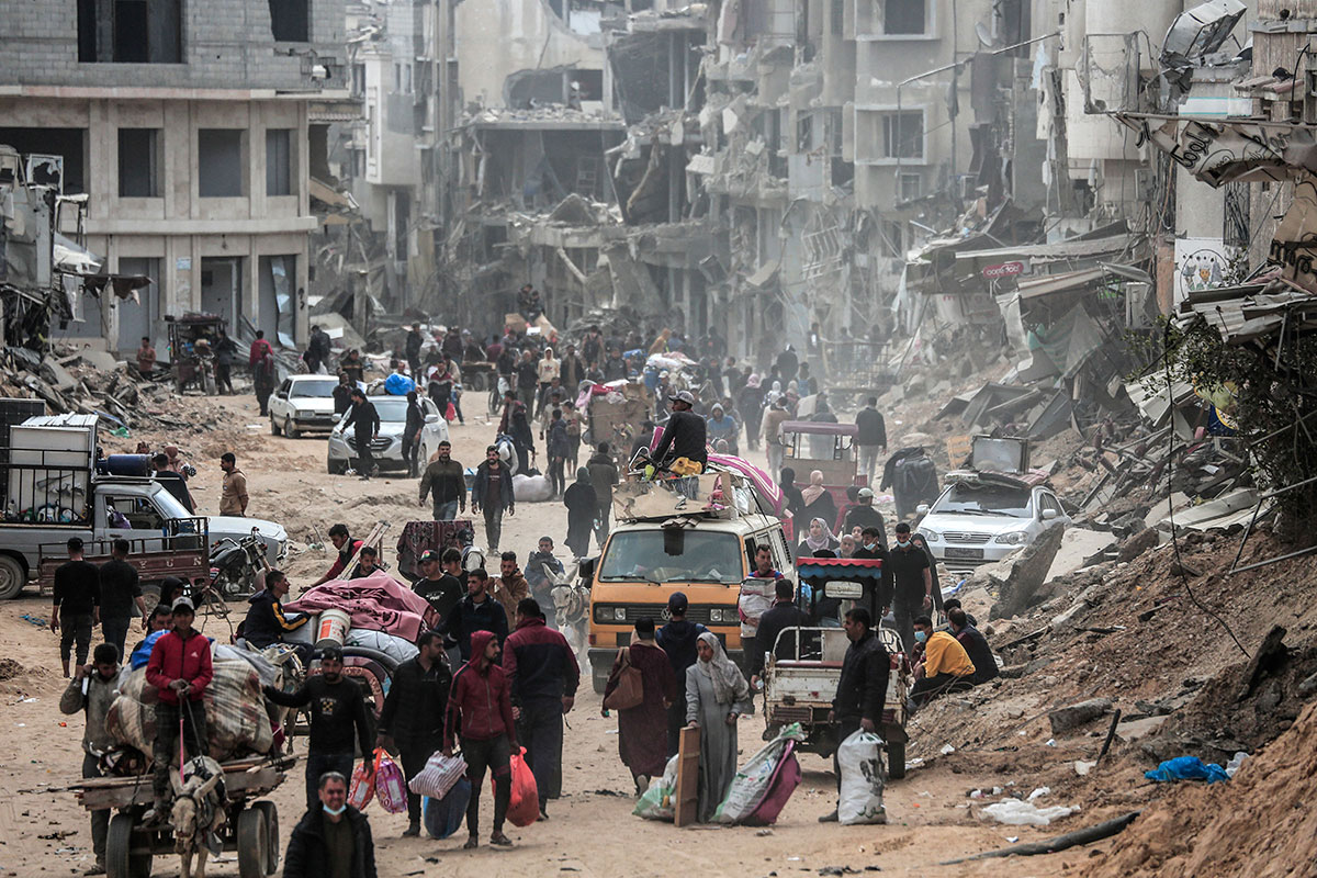 Académicos internacionales denuncian que Israel comete genocidio en Gaza