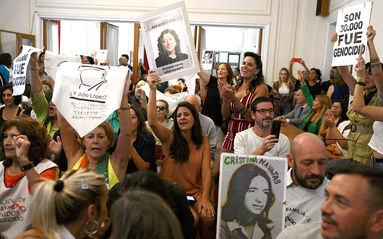 Lesa Humanidad: prisión perpetua para 10 de los 12 acusados en el Juicio Brigadas