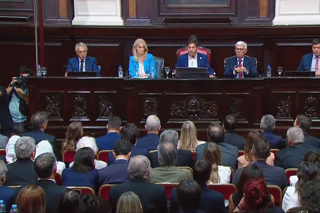 La Legislatura bonaerense busca tratar la suspensión de las PASO aunque está en duda que se logre el cuórum 1 La Legislatura bonaerense busca tratar la suspensión de las PASO aunque está en duda que se logre el cuórum