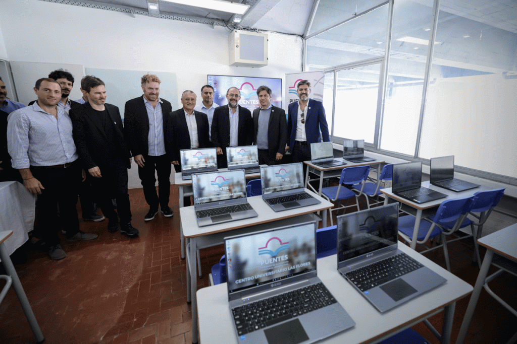 Kicillof sostuvo que Milei celebra la "fiesta" de la timba financiera mientras el resto de al economía "se desploma"