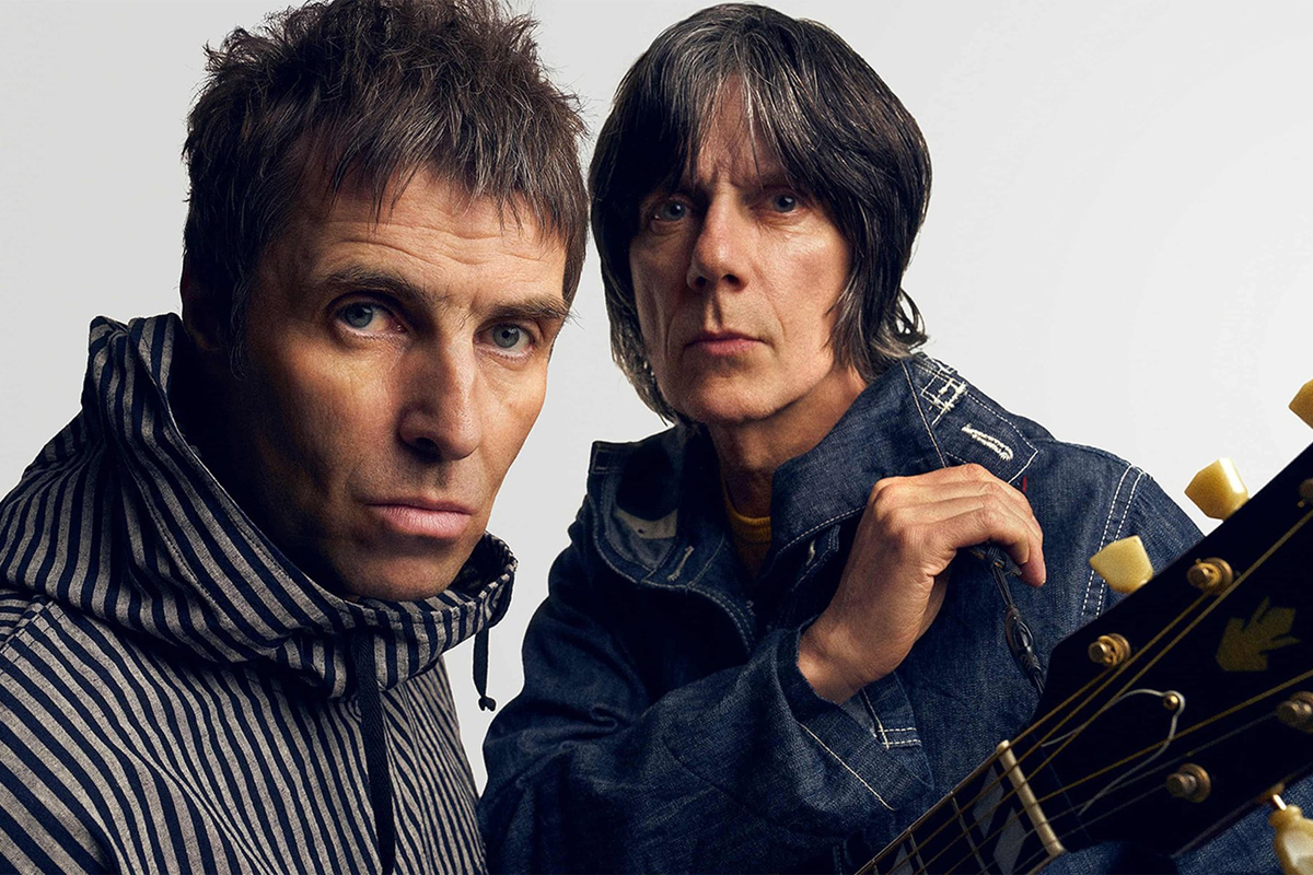 Liam Gallagher y John Squire lanzaron su primer álbum juntos