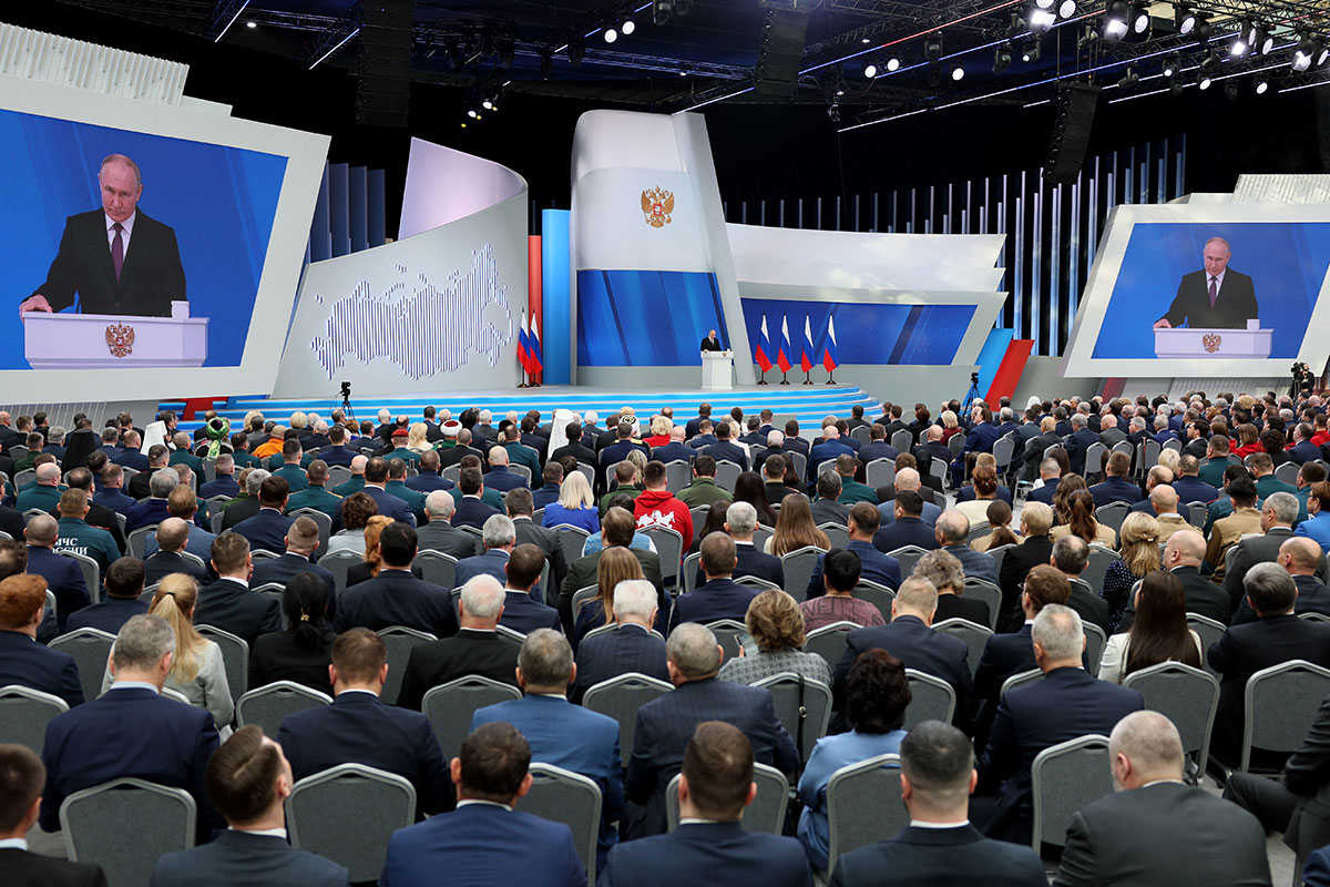 Rusia: “Legitimidad en la era de la incertidumbre”