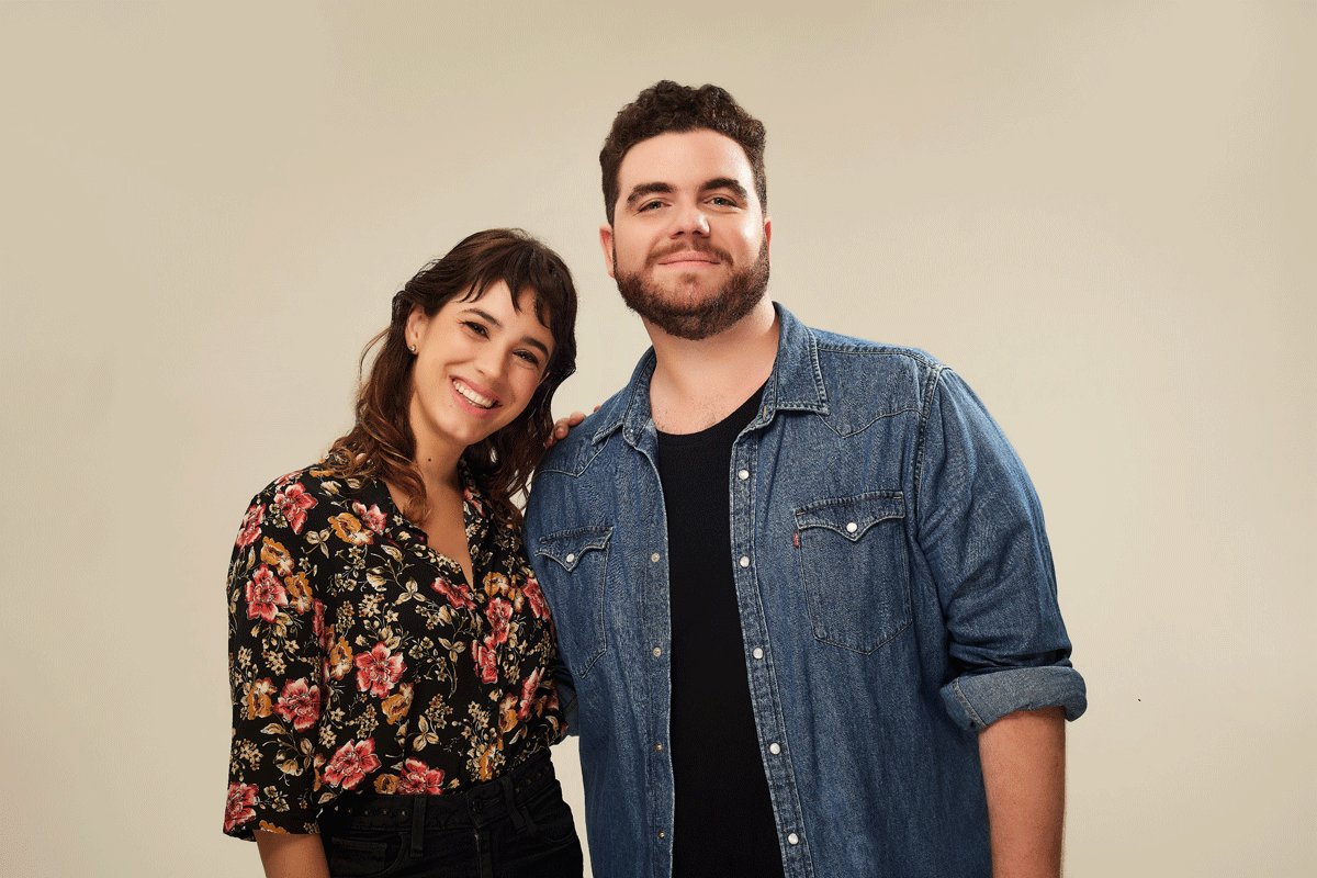 Vanesa González y Gastón Cocchiarale: “El teatro nos rescata de todo”