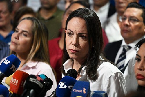 La oposición venezolana nombró a su candidata en lugar de Corina Machado