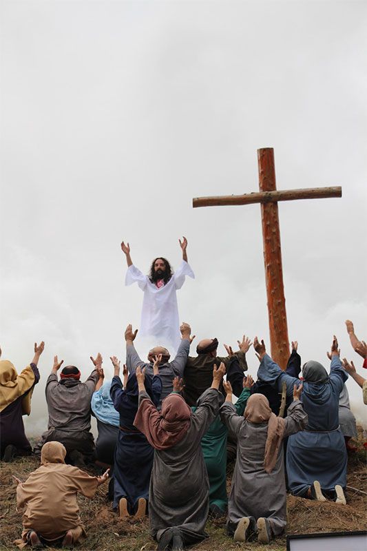 Semana Santa junto al mar