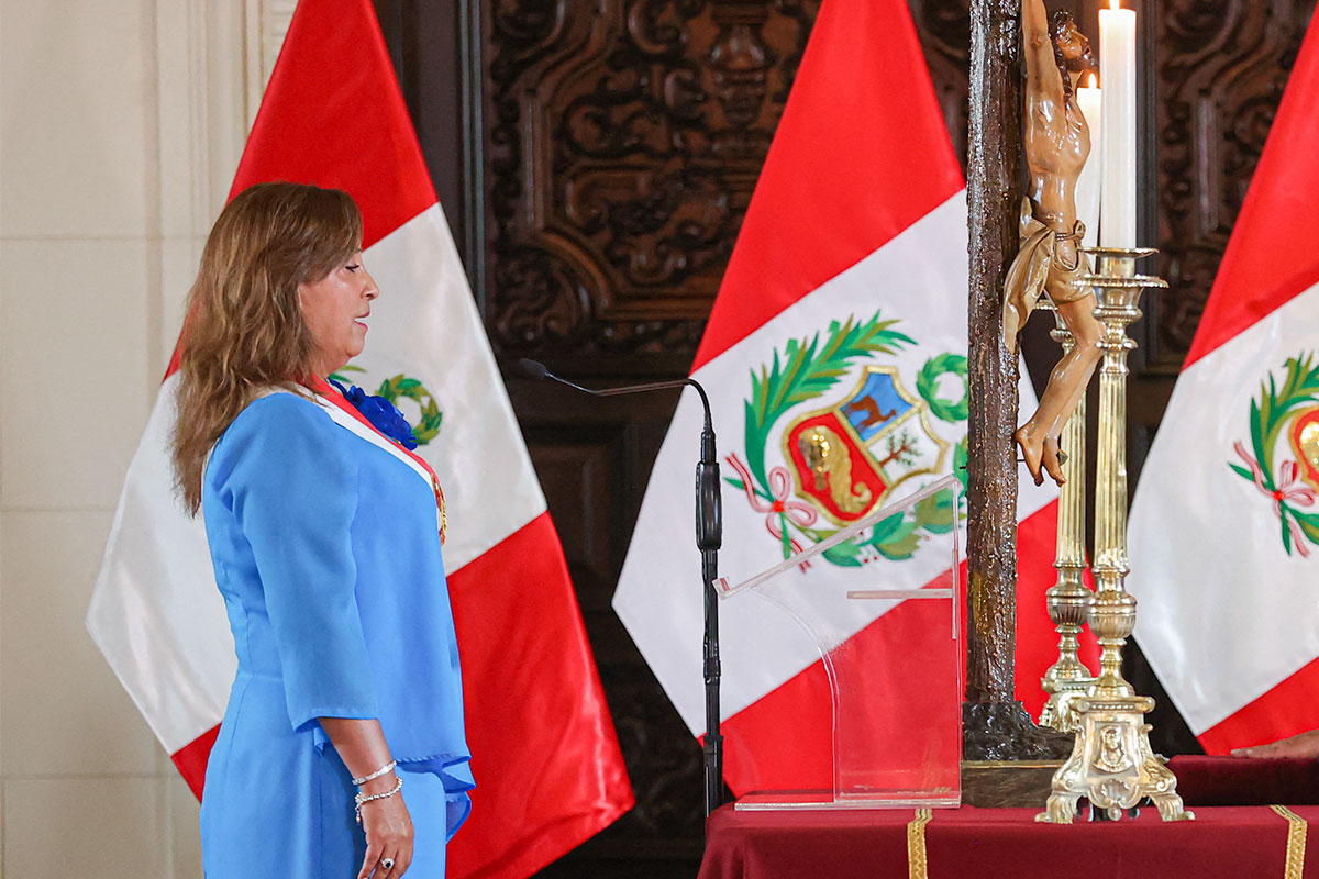 La Fiscalía de Perú abrió una investigación contra Dina Boluarte por enriquecimiento ilícito
