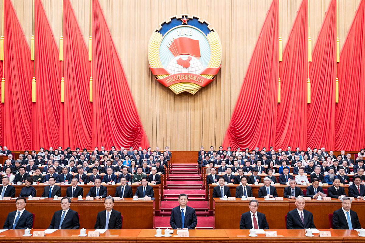 El máximo órgano legislativo de China lanzó un llamado a la modernización