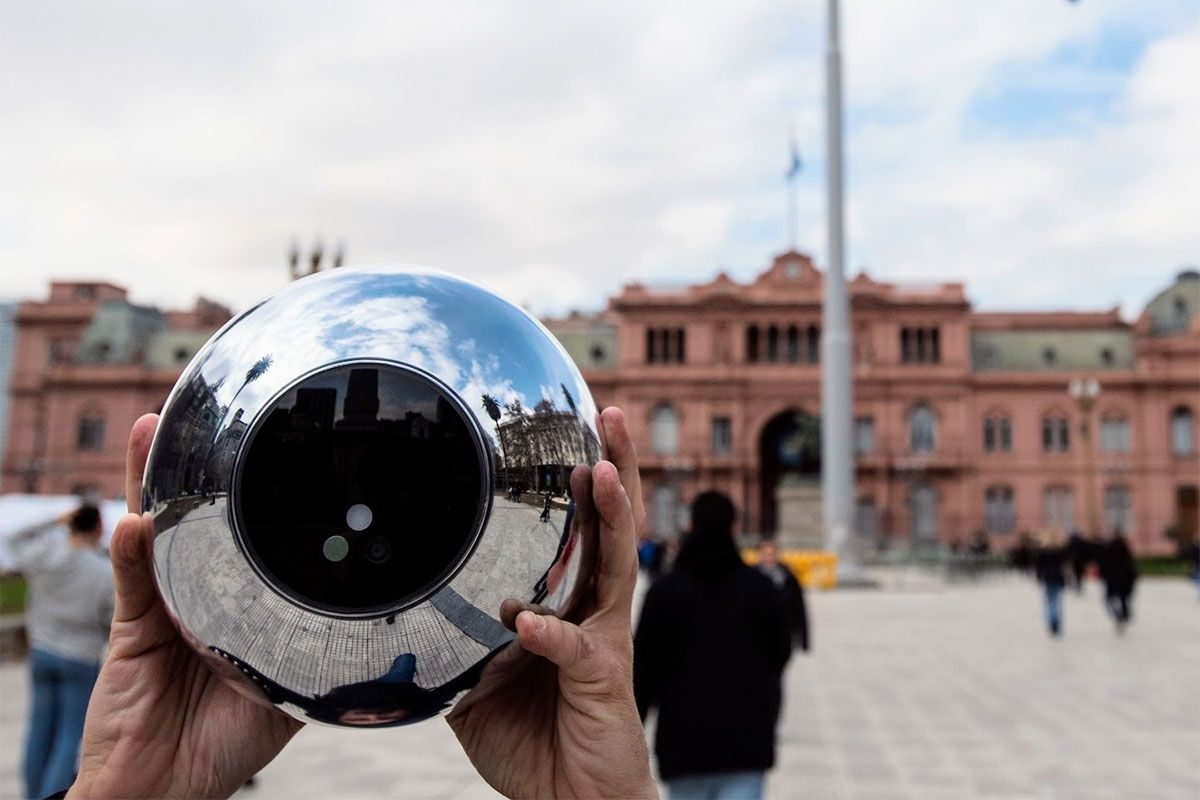 Worldcoin: el escaneo del iris se expande por el país