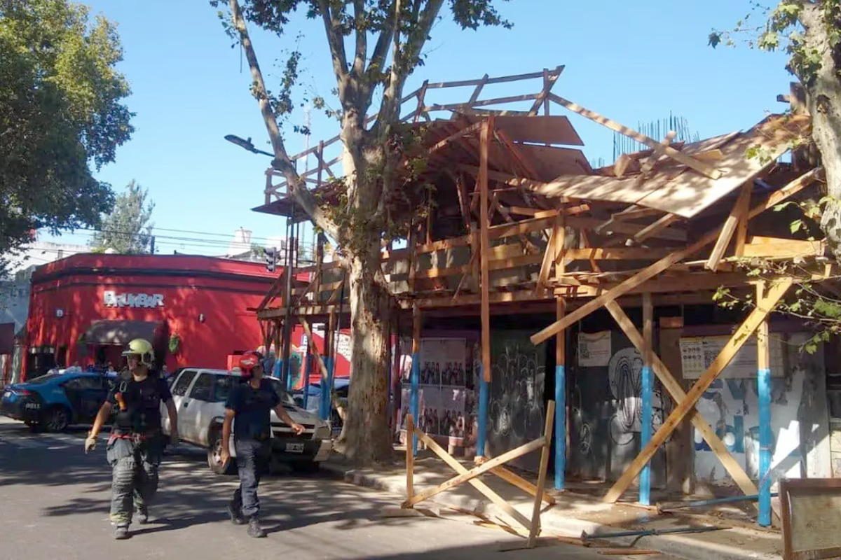 Derrumbes en CABA: un informe advierte que hay 5400 edificios en riesgo