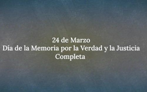 El gobierno de Milei publicó el anunciado video negacionista durante el Día de la Memoria