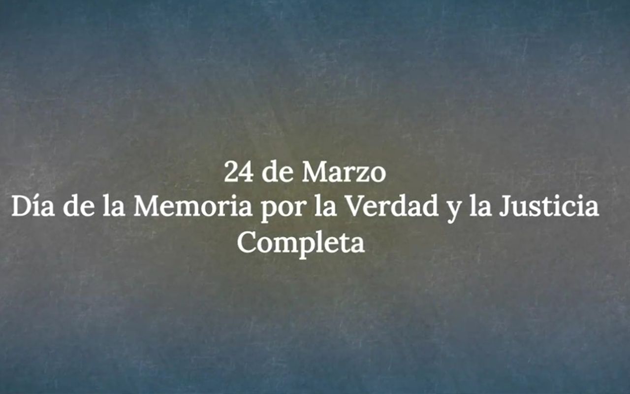 El gobierno de Milei publicó el anunciado video negacionista durante el Día de la Memoria