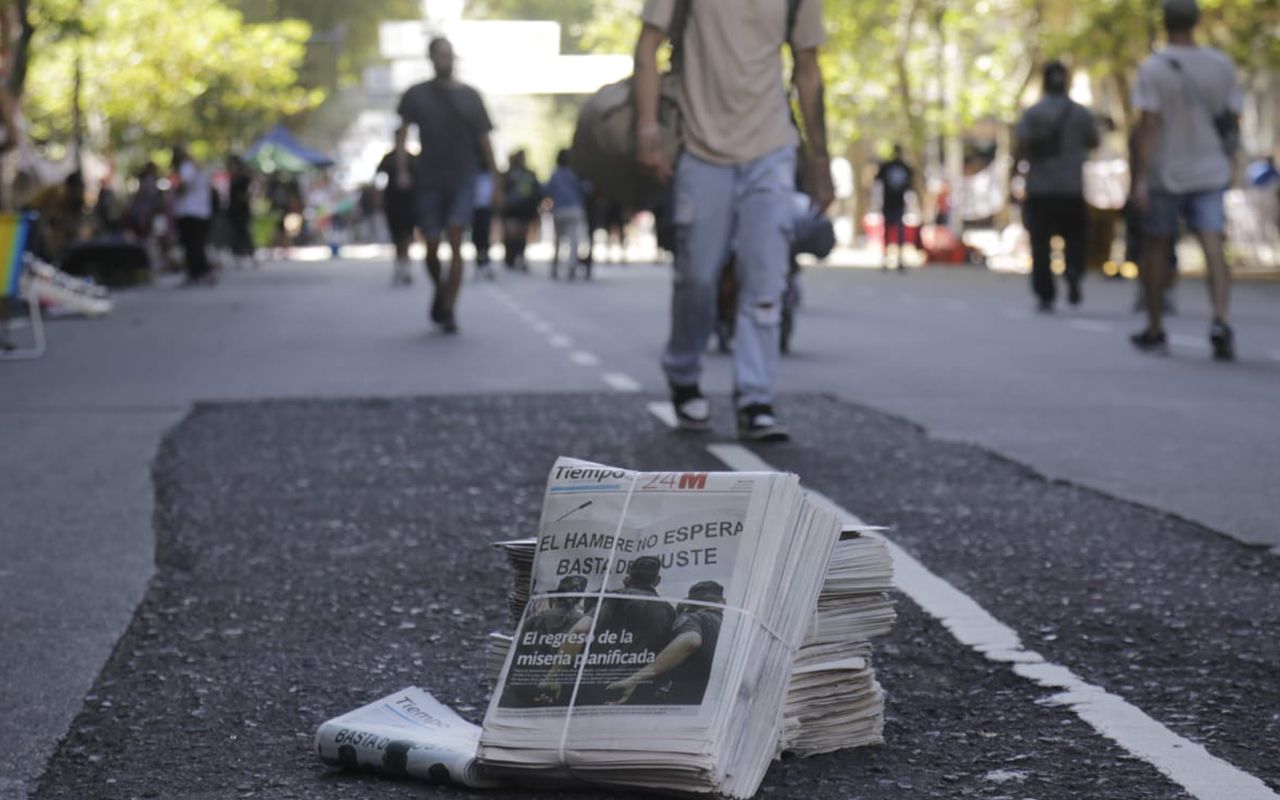 Una vez más, la memoria es presente