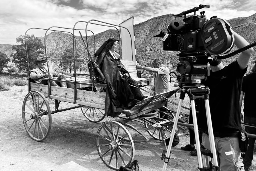 "Eureka", un tributo al western que denuncia el maltrato a los nativos y persigue la esperanza