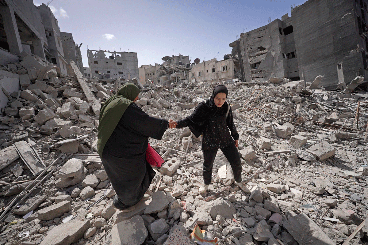 El cese el fuego que aún no llega a Gaza