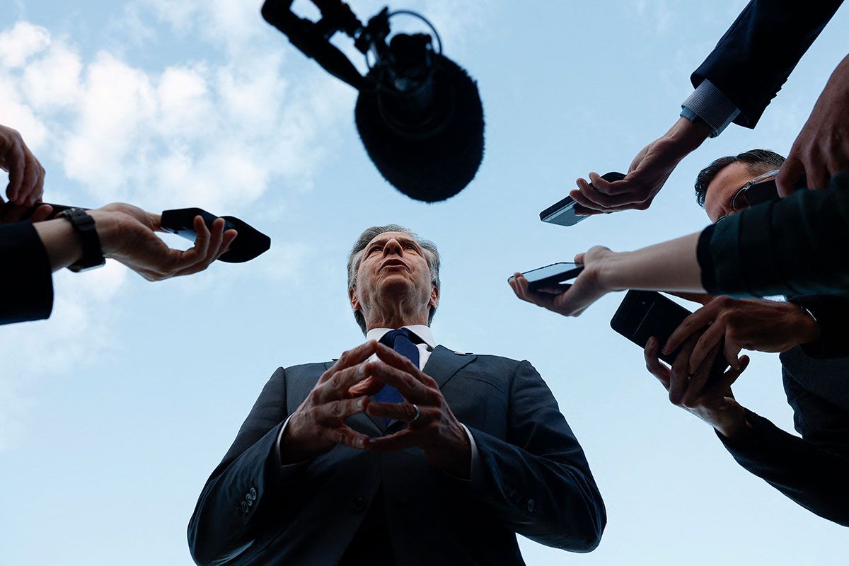 Blinken se queja del bloqueo ruso-chino a una tregua en Gaza