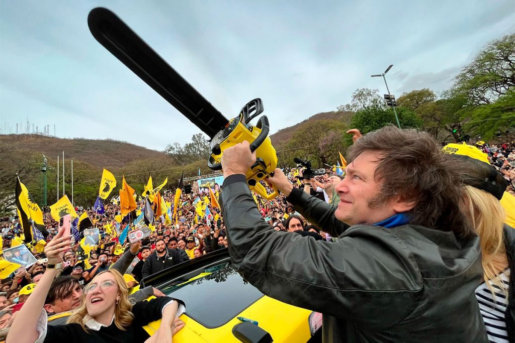 La Argentina ante el cuarto experimento ultraneoliberal 1 La Argentina ante el cuarto experimento ultraneoliberal