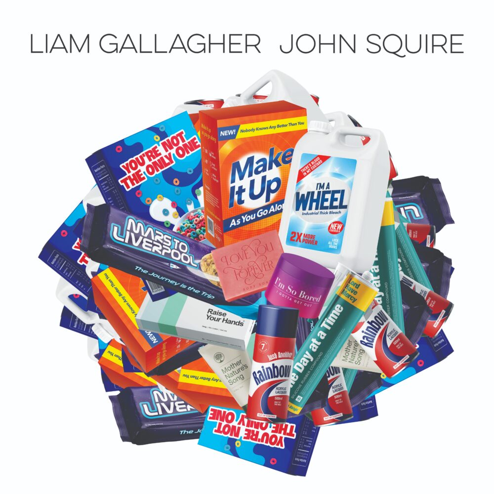 Liam Gallagher y John Squire lanzaron su primer álbum juntos 1 Liam Gallagher y John Squire lanzaron su primer álbum juntos