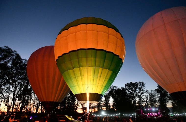 «Mercedes Flota»: una multiexperiencia con globos aeroestáticos