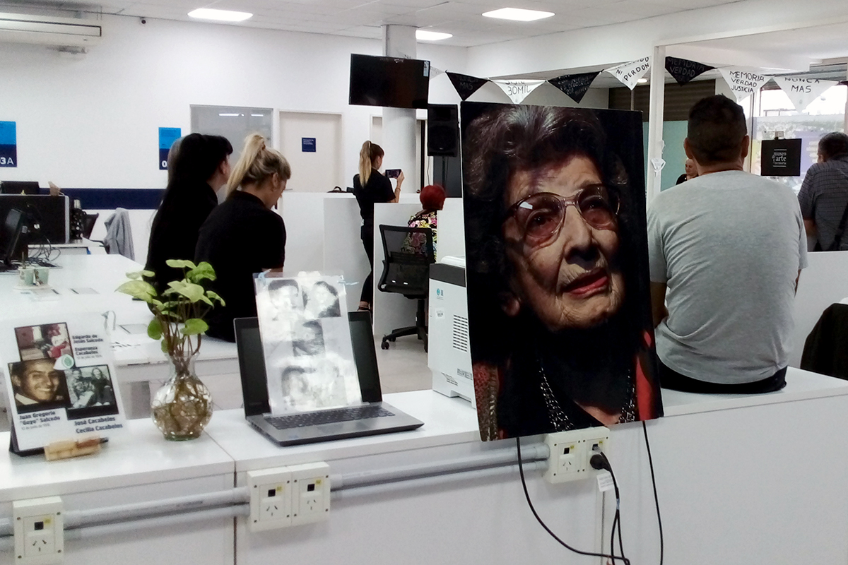 Inauguraron en San Martín la muestra fotográfica Delia Giovanola