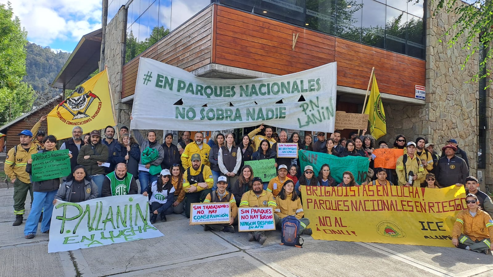 El gobierno nacional también comenzó a echar a trabajadores de Parques Nacionales