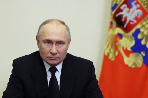 Putin: “Nadie conseguirá sembrar el veneno de la discordia y el pánico en Rusia”