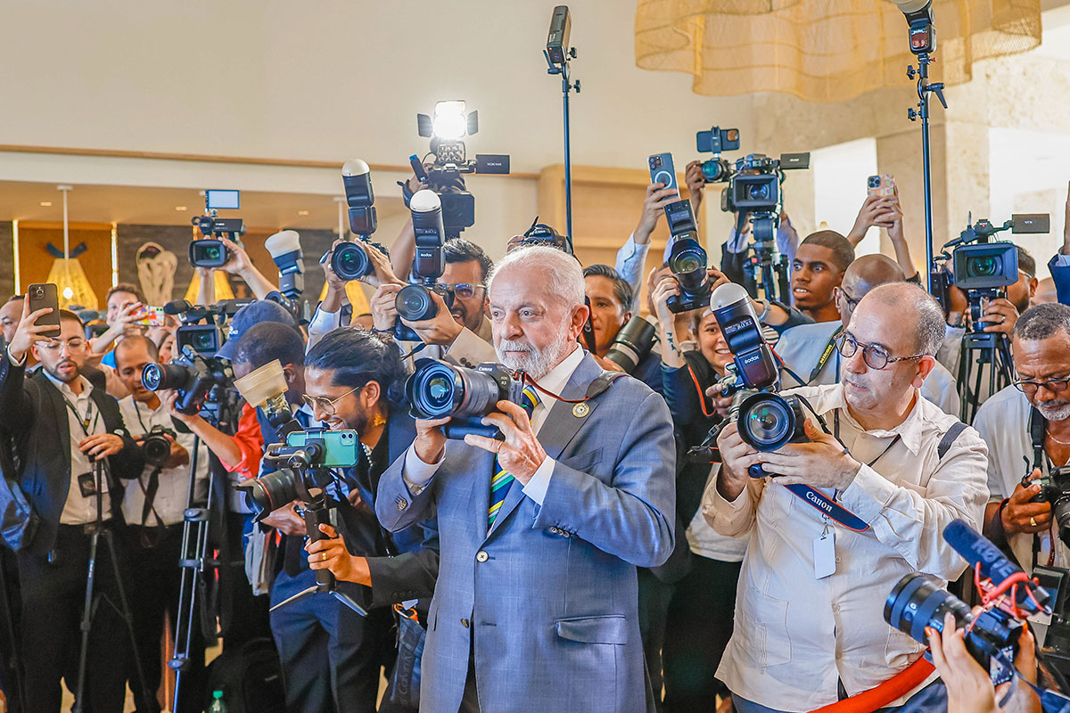 Un Lula muy activo marca la cancha en todas las cumbres: también lo hizo en la CELAC
