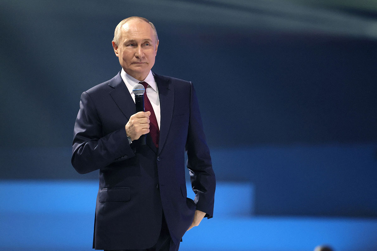 Putin va por otros seis años en medio de la disputa con Occidente