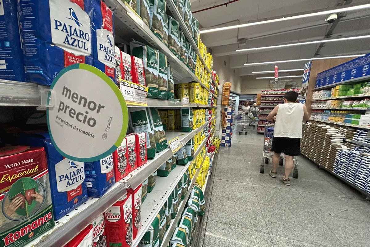 Para la industria y los supermercados, el gran drama es el derrumbe de la demanda