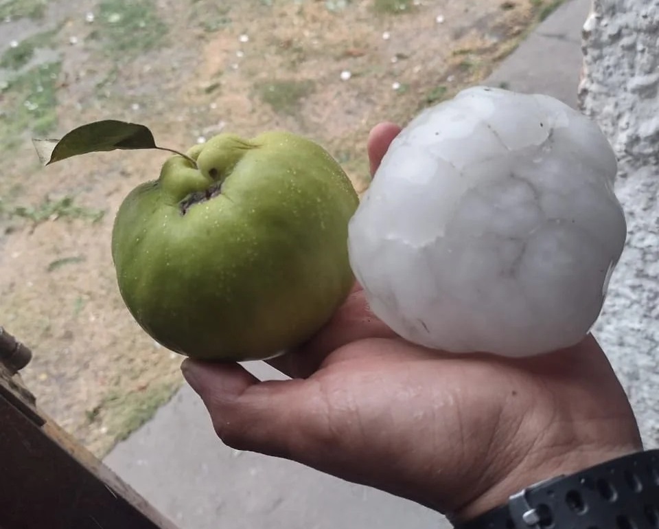 Graves destrozos por el temporal que azotó al norte de Buenos Aires