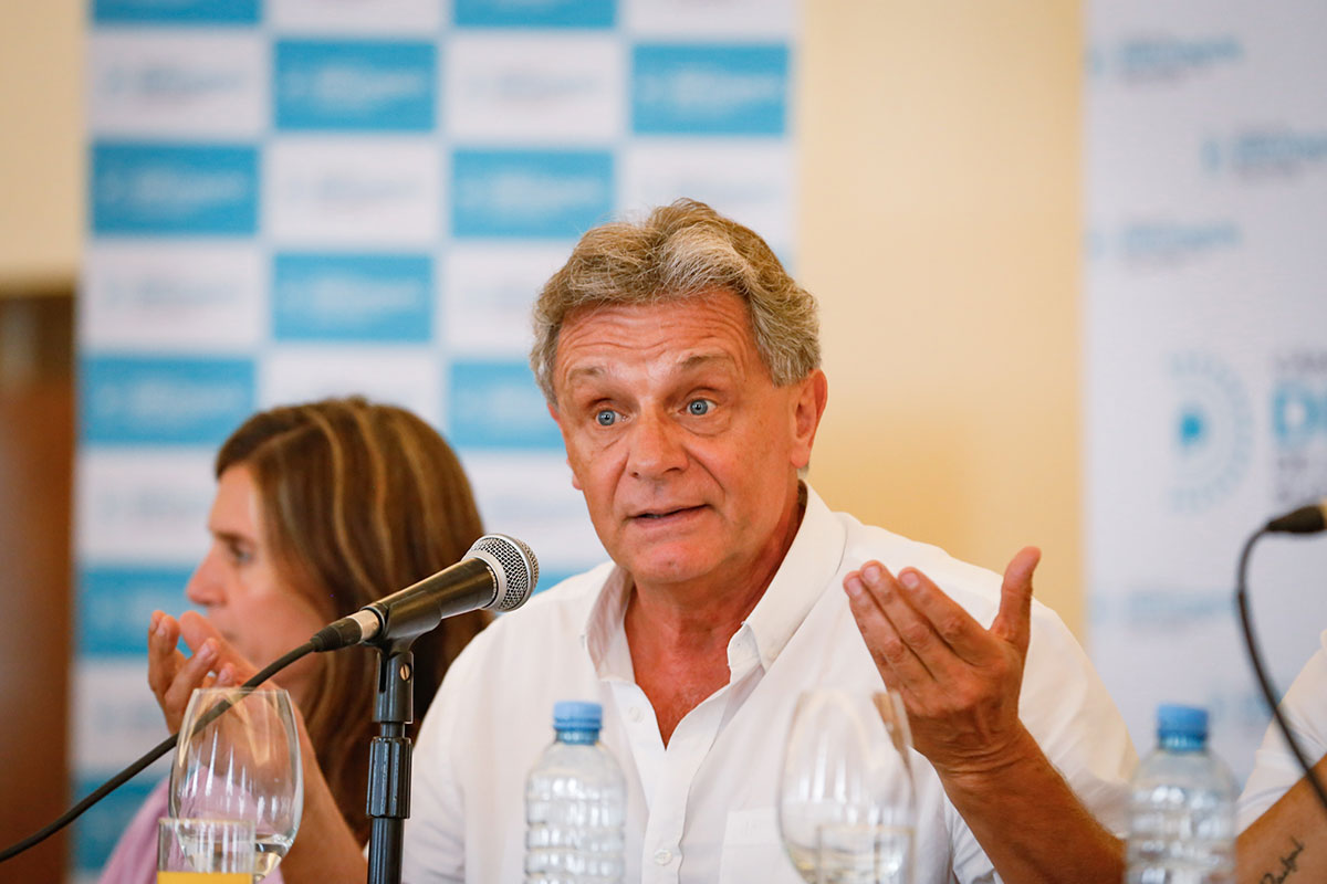 Gustavo Pulti: “Argentina debe denunciar las pretensiones inglesas sobre la Antártida y el Mar Argentino”