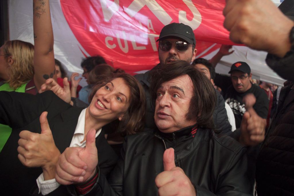 El hermano zurdo de Milei que apoya el cine argentino