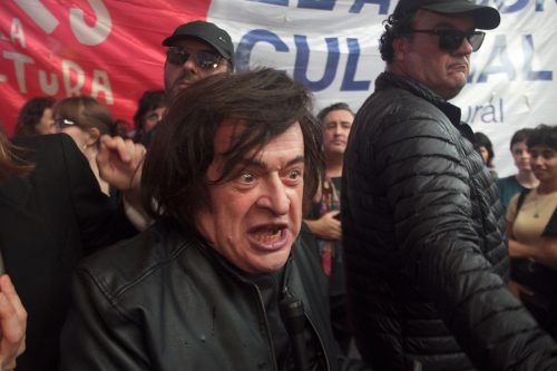 El hermano zurdo de Milei que apoya el cine argentino