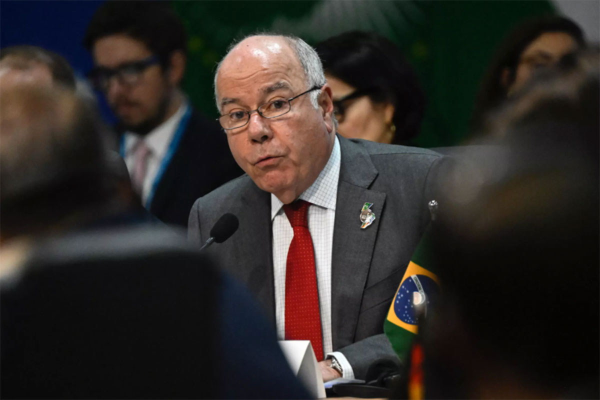 Canciller de Brasil visita Cisjordania y aboga para que Palestina sea miembro pleno de la ONU