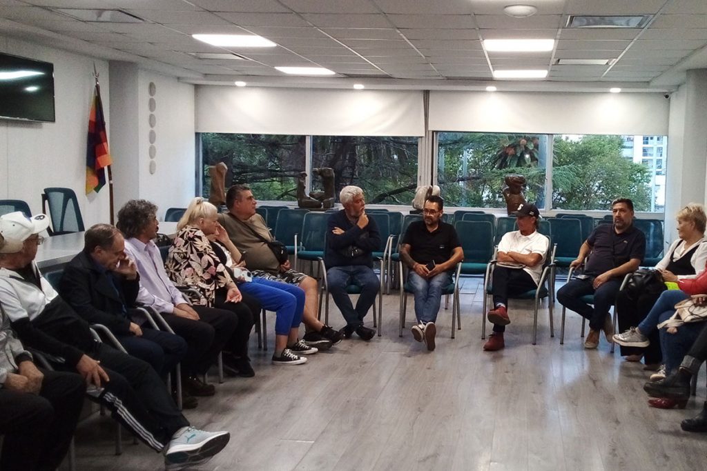 Comenzaron con el trabajo de integración social carcelaria y post-carcelaria 1 Comenzaron con el trabajo de integración social carcelaria y post-carcelaria