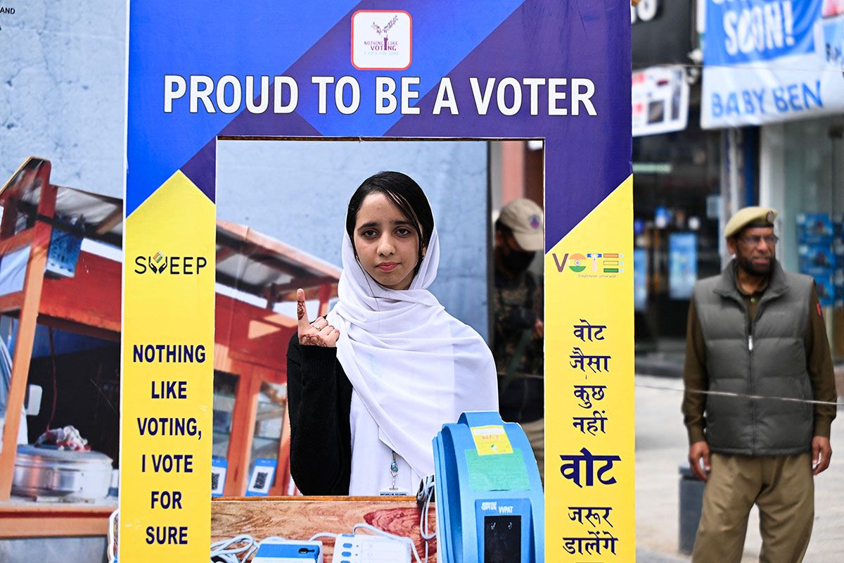 ¿Hacia dónde va la India?