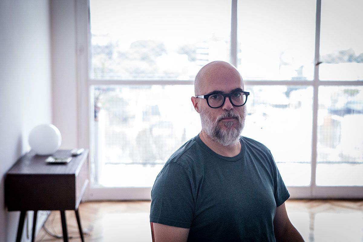 Santiago Loza: «Escribí una novela sobre sexo, religión y muerte»