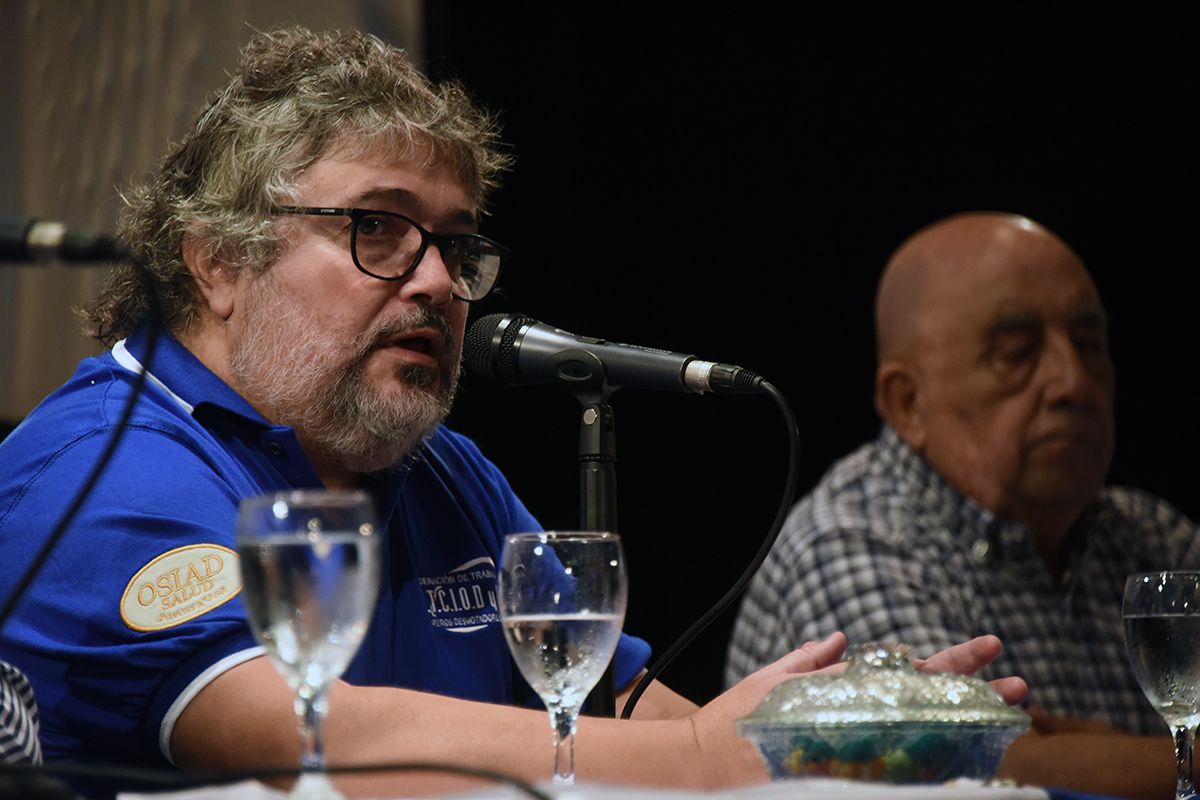 Plenario de delegados aceiteros y desmotadores: “Hay que volver a las fábricas y decirles a los compañeros que nos tenemos que poner de pie”