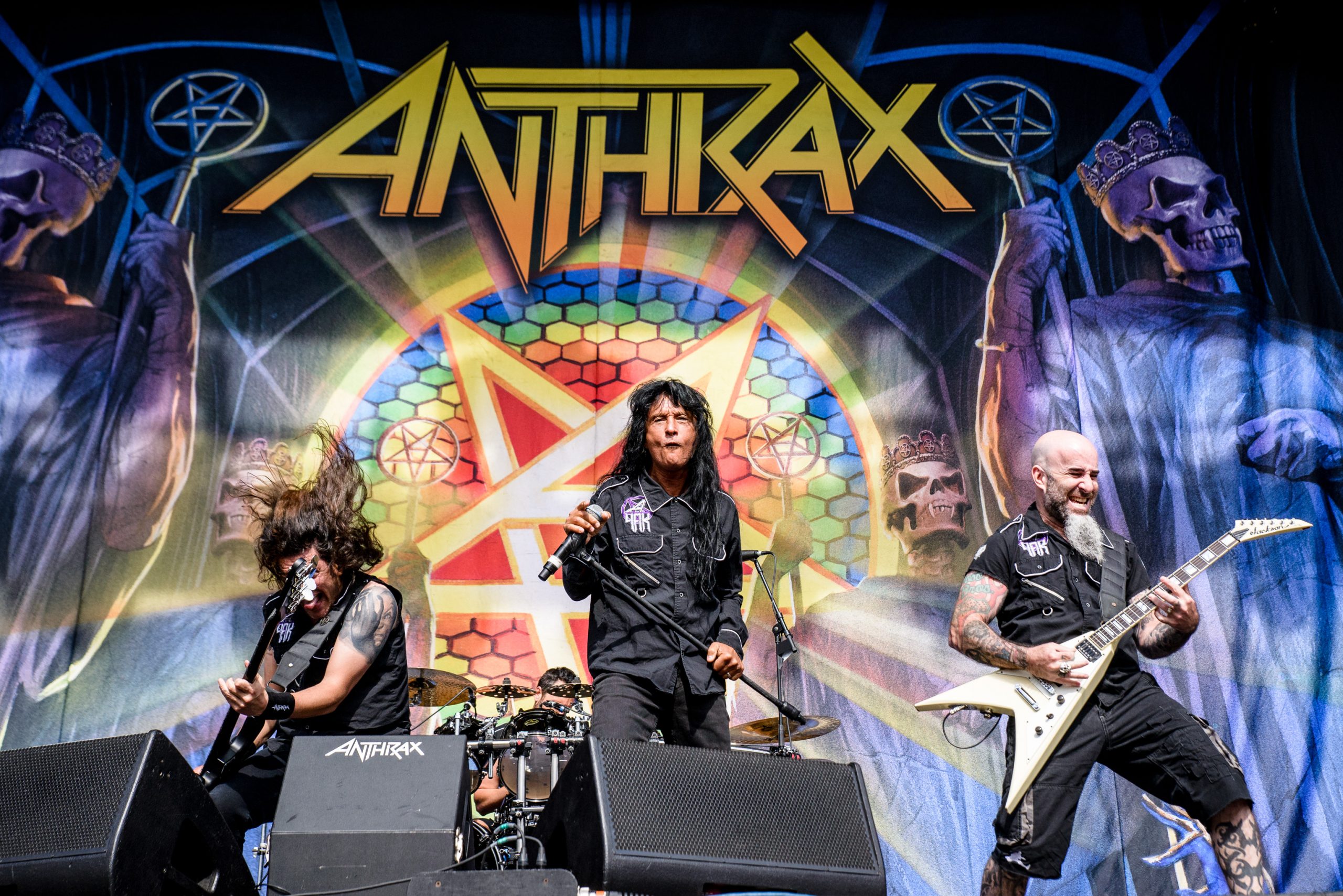 Anthrax celebrará sus 40 años de carrera en la Argentina