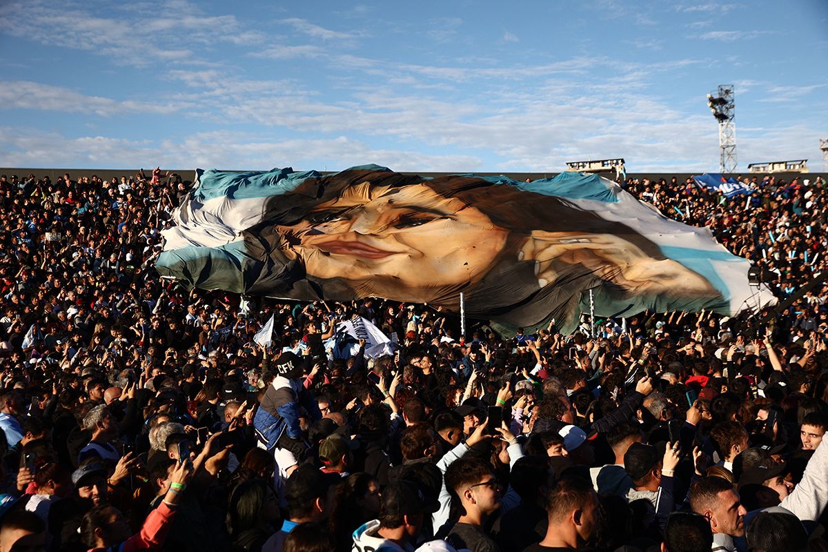 Mensaje a la militancia, crítica a la interna kirchnerista y foto final sin el «ala rebelde»