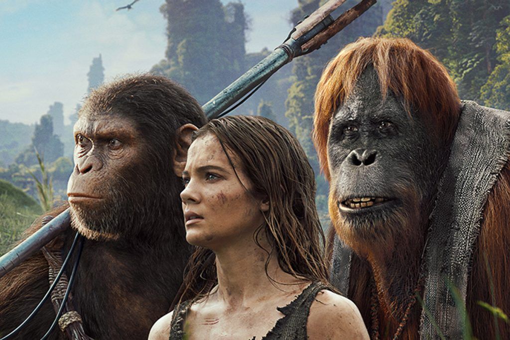 Se viene “El planeta de los simios: nuevo reino”, la lucha por la supervivencia y un futuro incierto 1 Se viene “El planeta de los simios: nuevo reino”, la lucha por la supervivencia y un futuro incierto