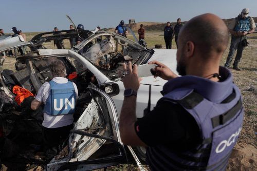 Amplio repudio a Israel tras asesinar a siete miembros de una ONG que reparte ayuda humanitaria en Gaza